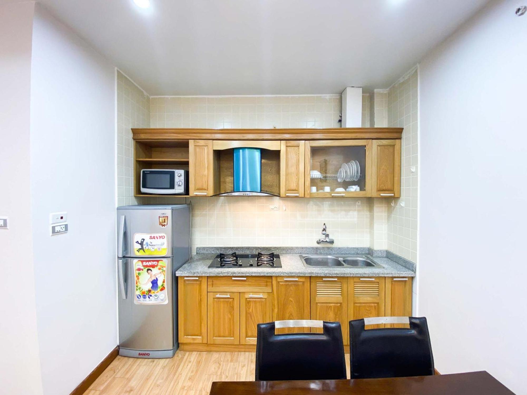 האנוי Eco Nest Classic Apartment & Hotel מראה חיצוני תמונה