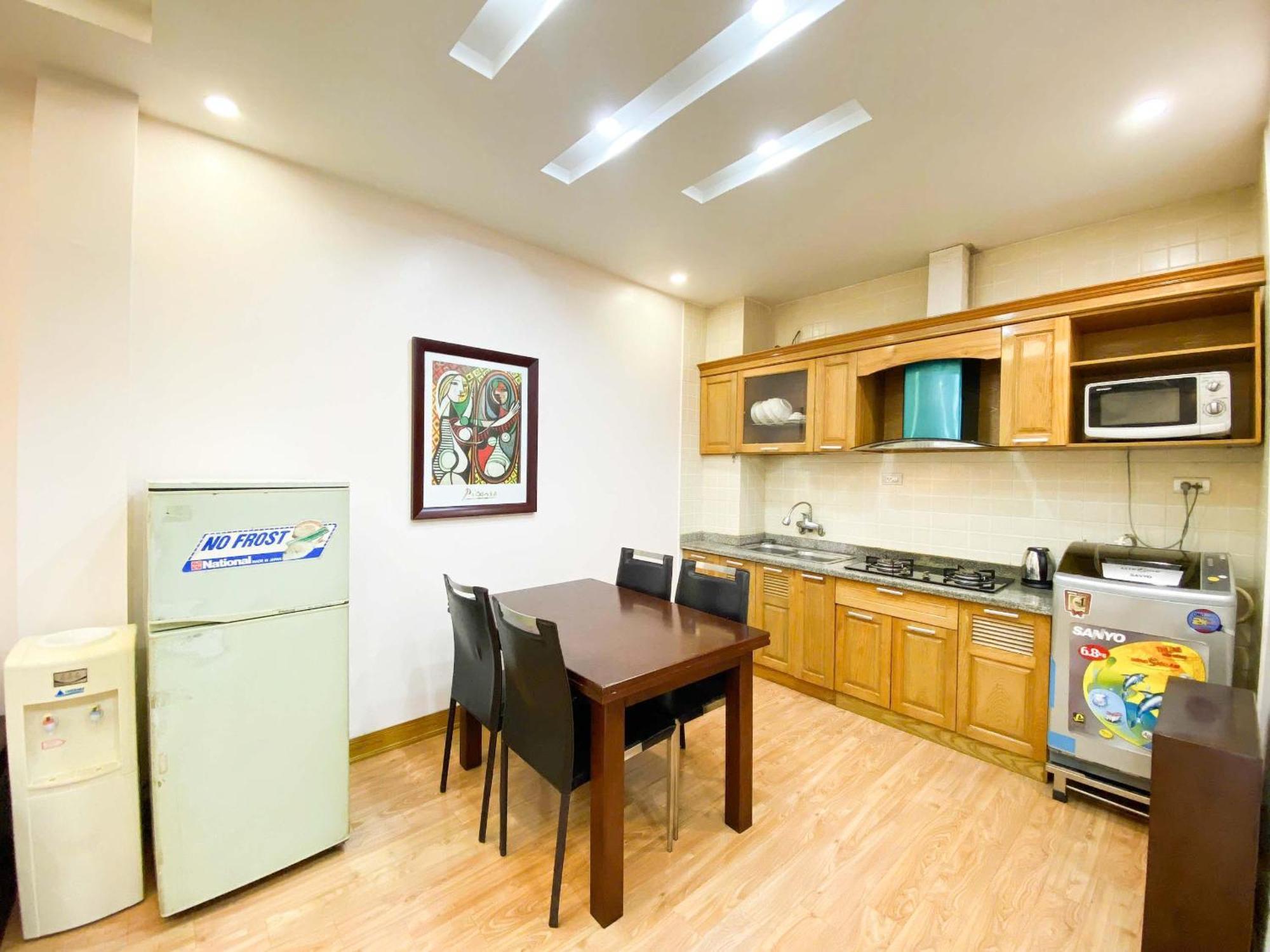 האנוי Eco Nest Classic Apartment & Hotel מראה חיצוני תמונה