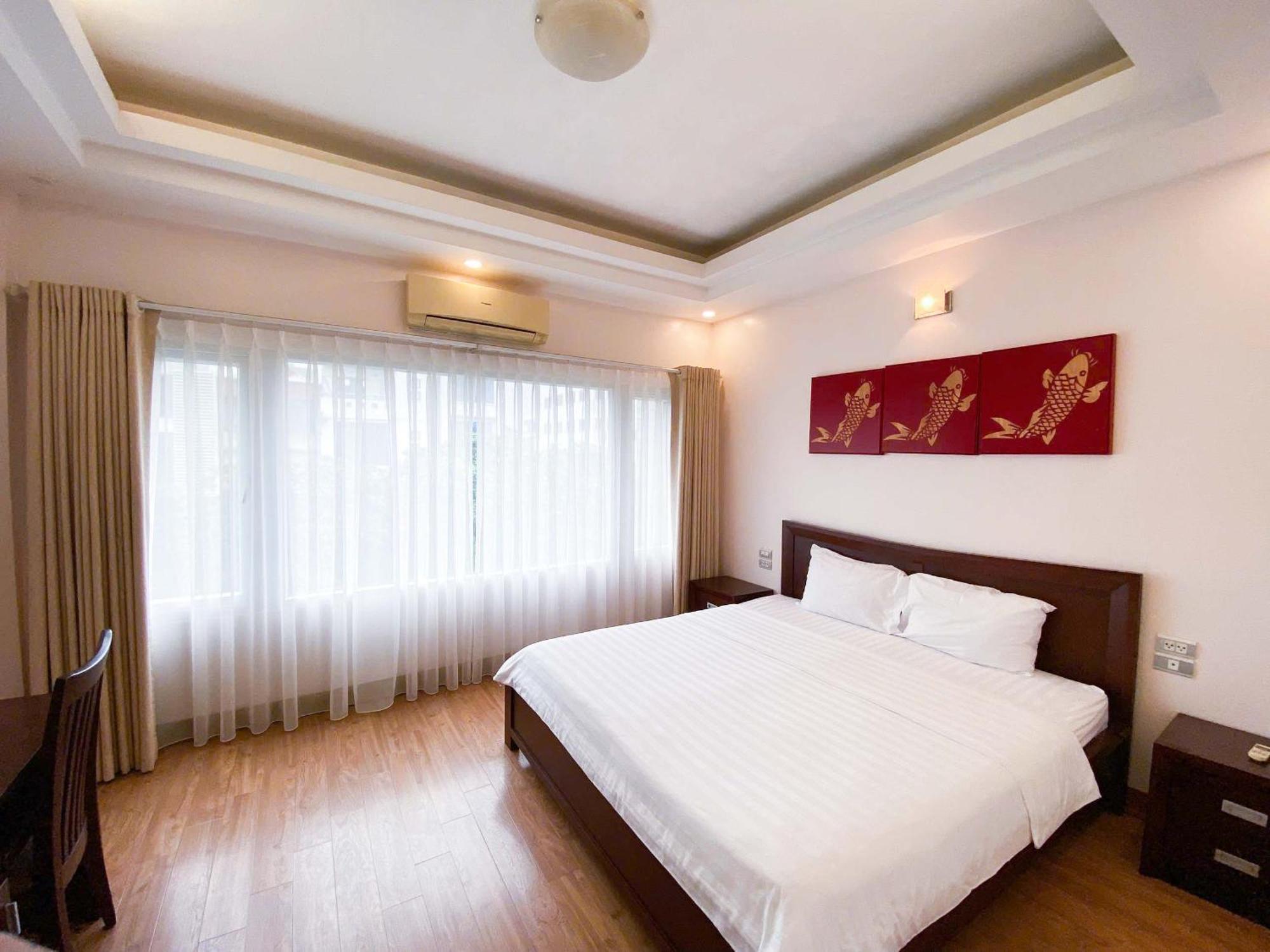 האנוי Eco Nest Classic Apartment & Hotel מראה חיצוני תמונה