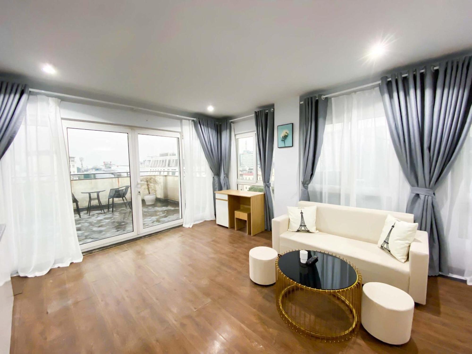 האנוי Eco Nest Classic Apartment & Hotel מראה חיצוני תמונה